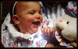 Elise's first Easter