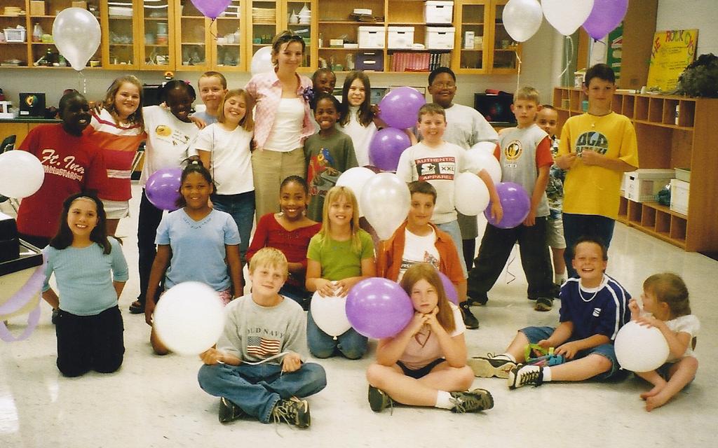 Elise's third grade class