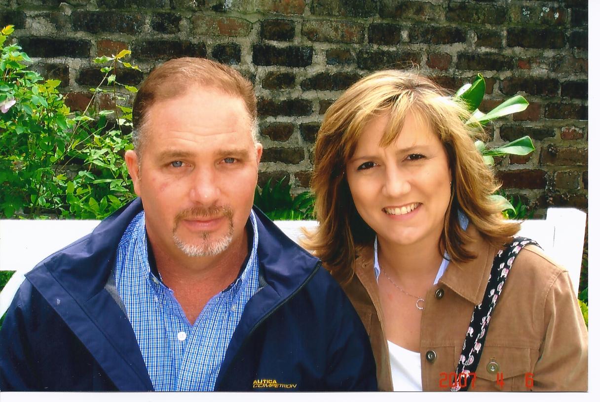 Me and John in Charleston