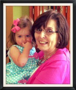 Mom and great-granddaughter Blakely
