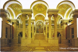 library of congress visitors gallery