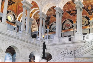 Library of congress great hall