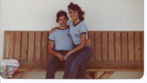 Me and John at Garden City