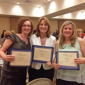 Me, celeste and cathy