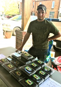 jacob selling blackberries