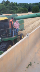 john and david on combine