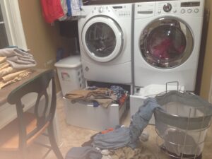 My laundry room