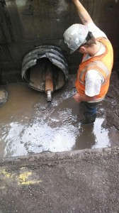 a typical day in the mud