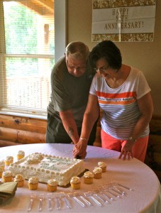 mom and dads 50th anniversary party