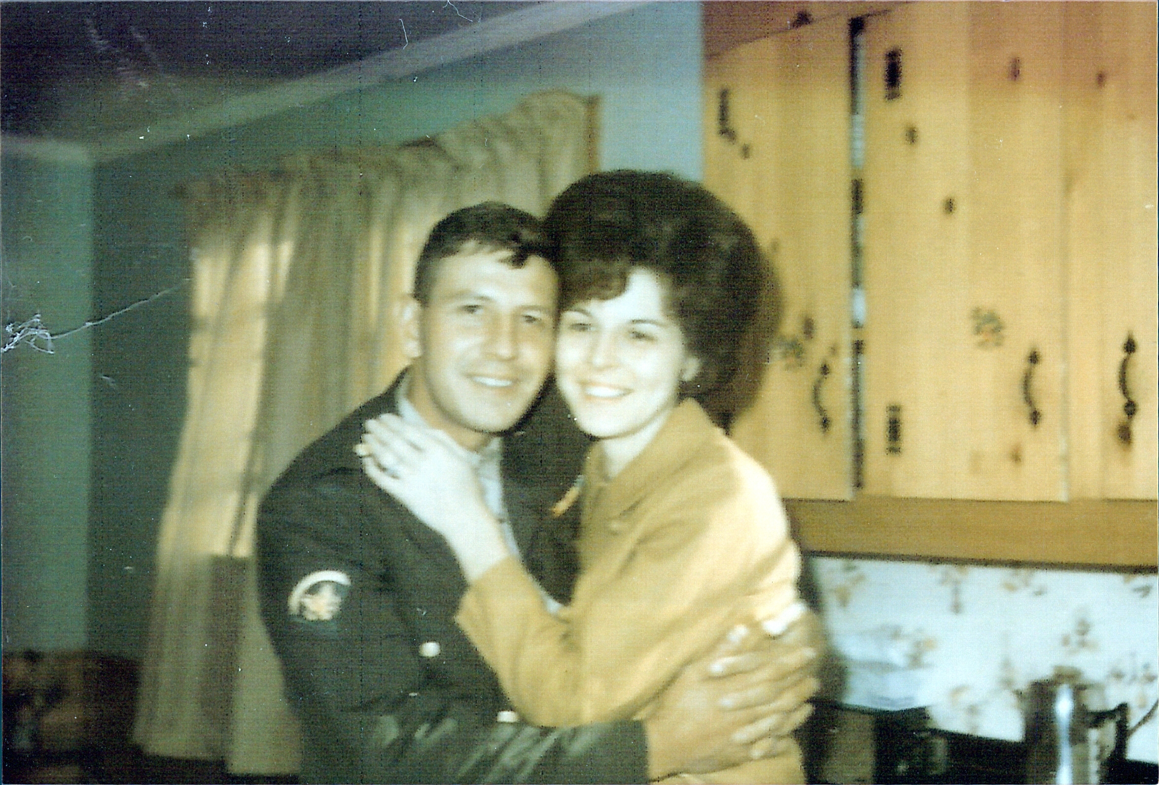 The day Daddy came home from Vietnam
