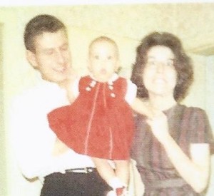 Me, Mama and Daddy in Germany