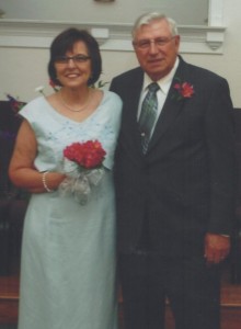 Mom and Dad's 45th anniversary