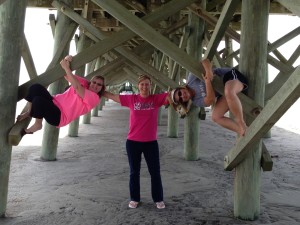 Me and my crazy friends!