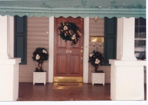 Our newly remodeled home decorated for Christmas