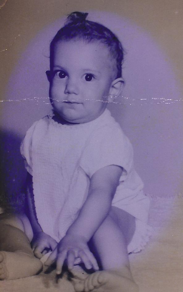 Me as a baby