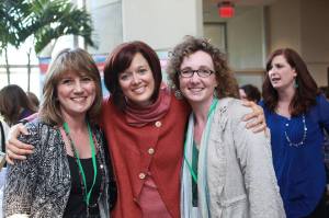 Me and Celeste with Ann Voskamp