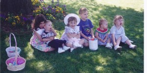 Great-grands at Easter