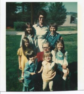 Easter with Grandma and Grandpa