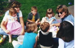 Teaching with the Resurrection eggs