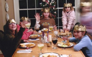 Girls' ministry Christmas party