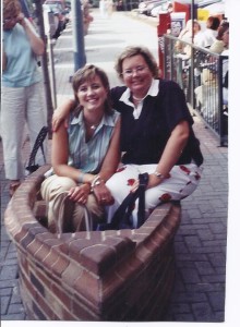 me and Cathy Carter in Chattanooga