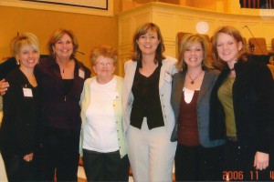 Me, Faye Womack and Patricia Wade