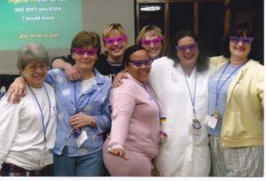 Spa night at The Cove Camp