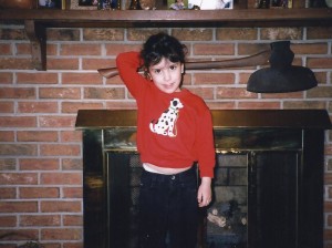 elise at granny and gramps