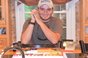 Jacob's birthday/graduation party