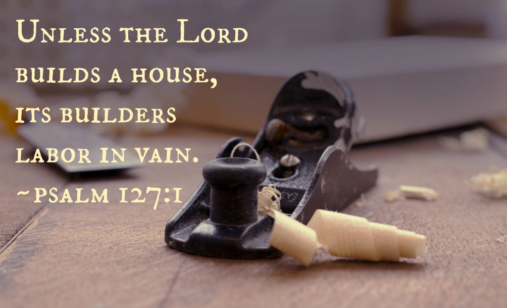 house planer with verse