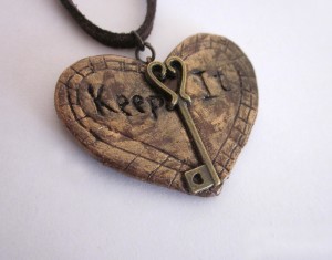 heart with key
