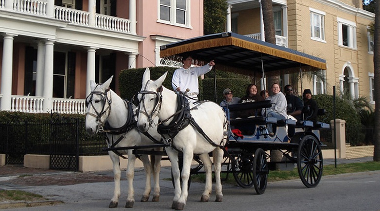 Charleston carriage tour
