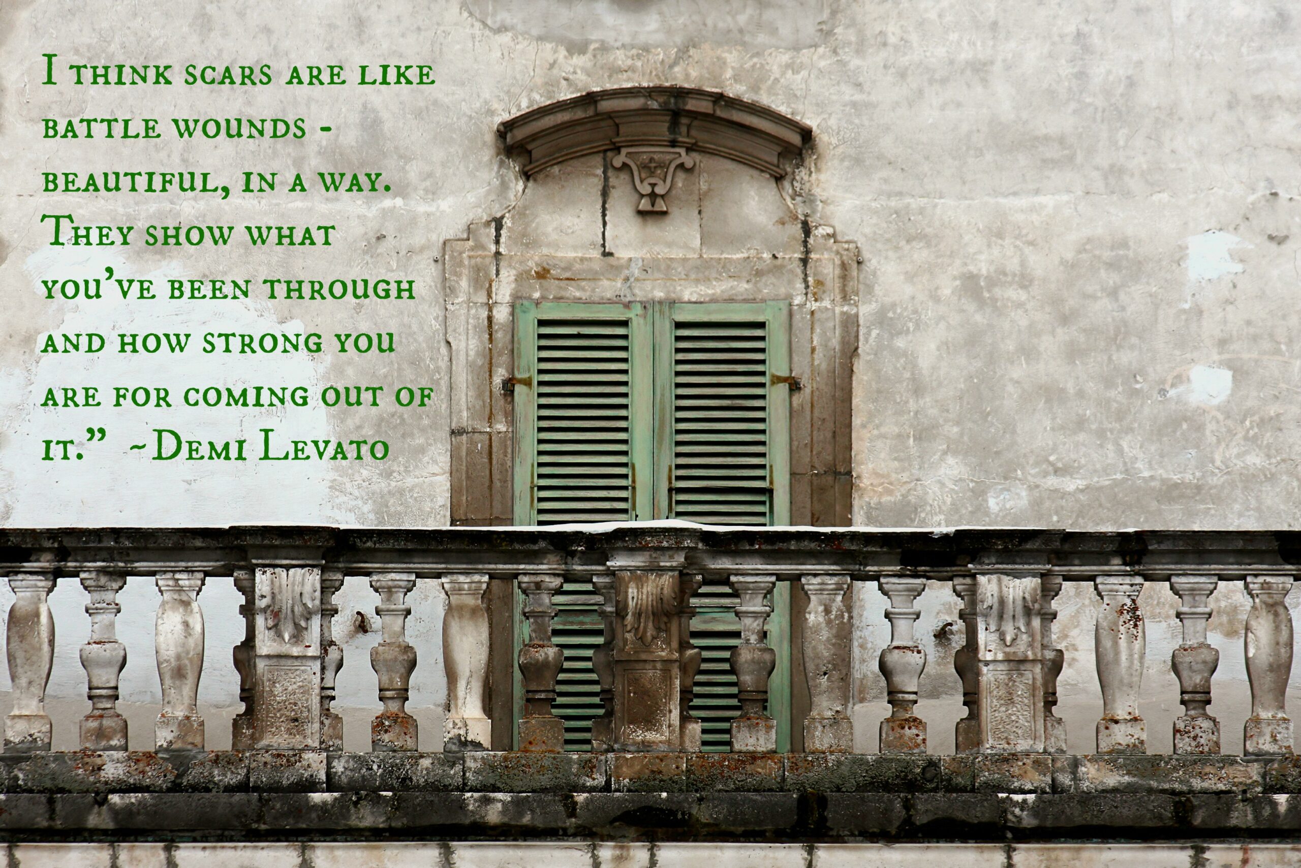 Your scars tell your story