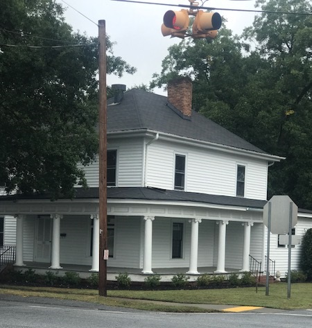 Mrs. Mary Frances Garrett's home