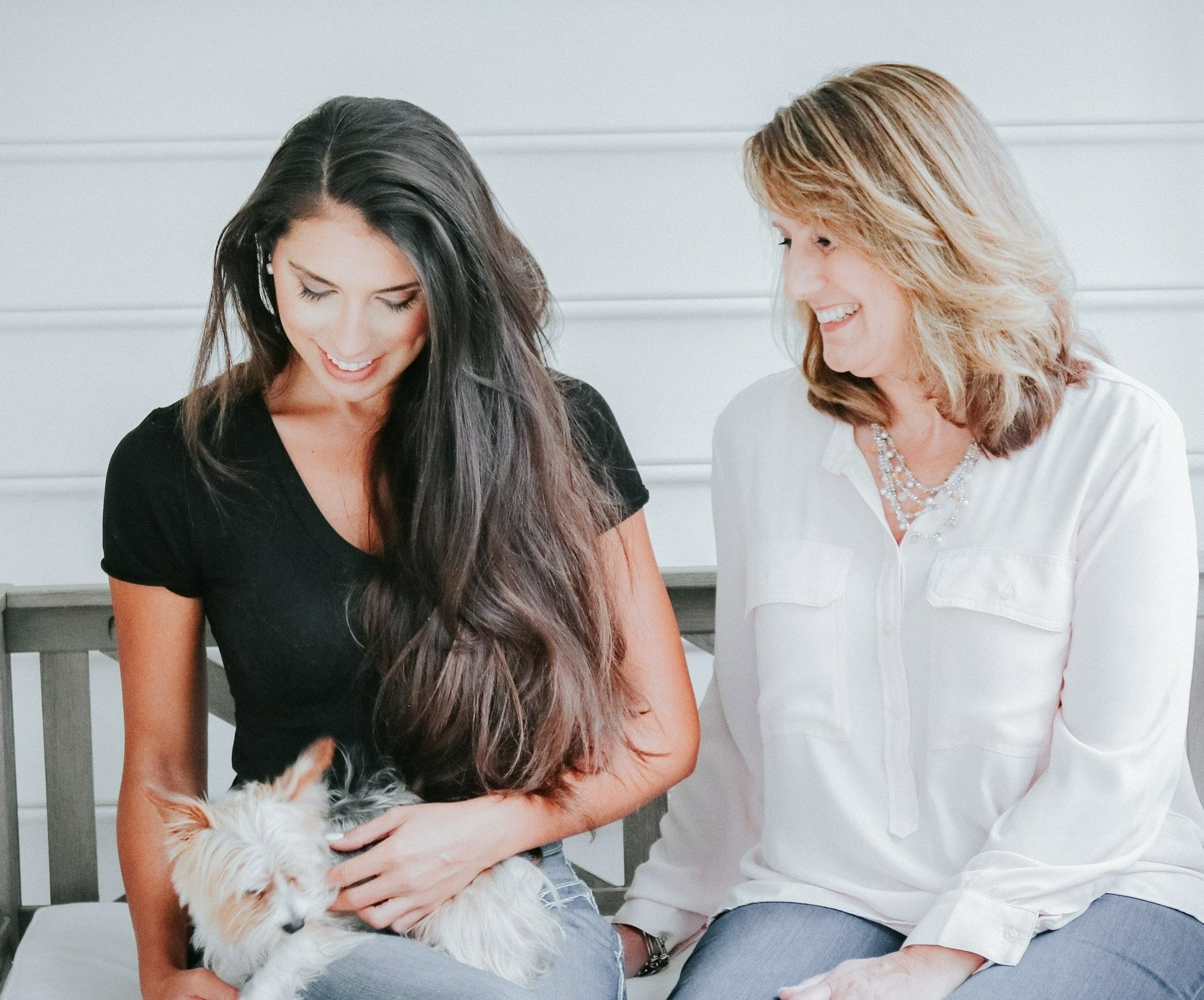 Elise and Carol Roper