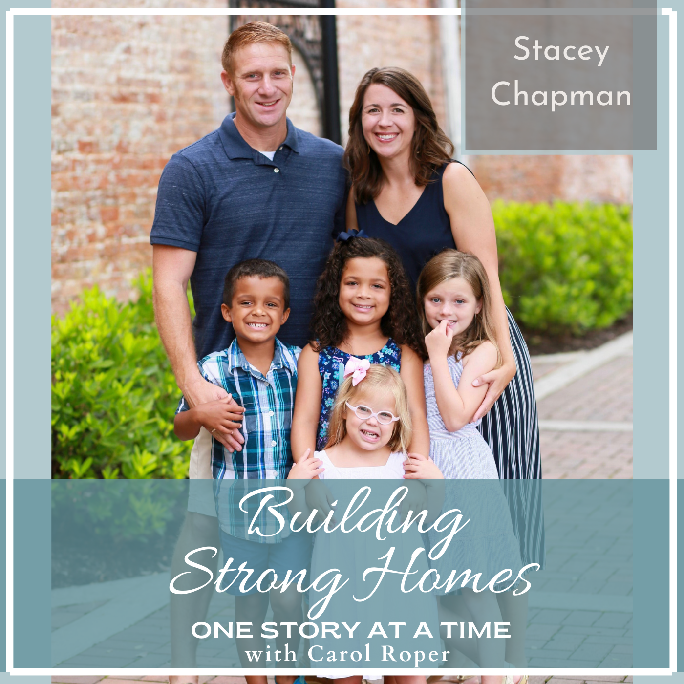 Erick and Stacey Chapman and family