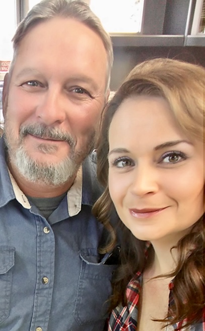 Tamera Rasmussen and father