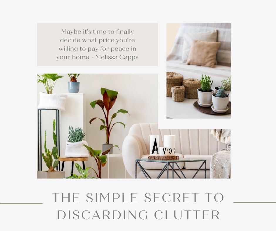 The Simple Secret to Discarding Clutter with Melissa Capps