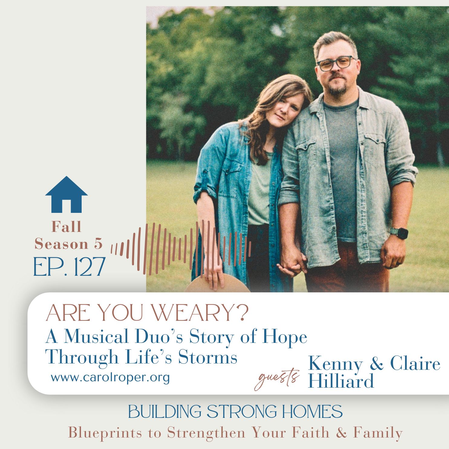 Kenny and Claire Hilliard