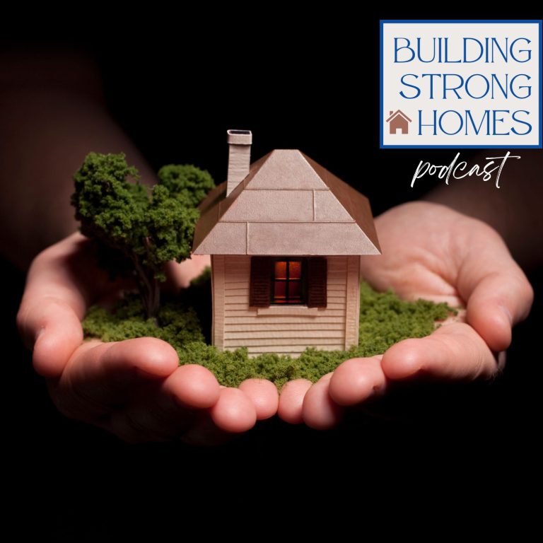 Ep. 156: The Secret Behind a Strong Spiritual Home (Hint: It’s Not Being Pinterest Perfect) with Carol Roper