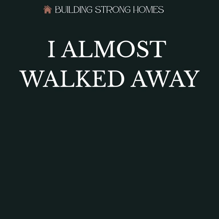 I Almost Walked Away: How Questioning God Led to a Stronger Belief Ep. 163