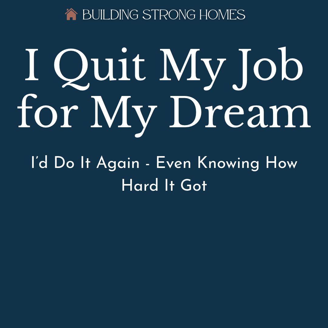 I Quit My Job