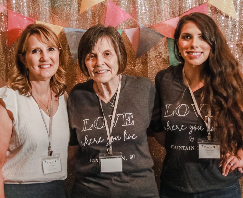 Live-Carol-Christine-and-ELise