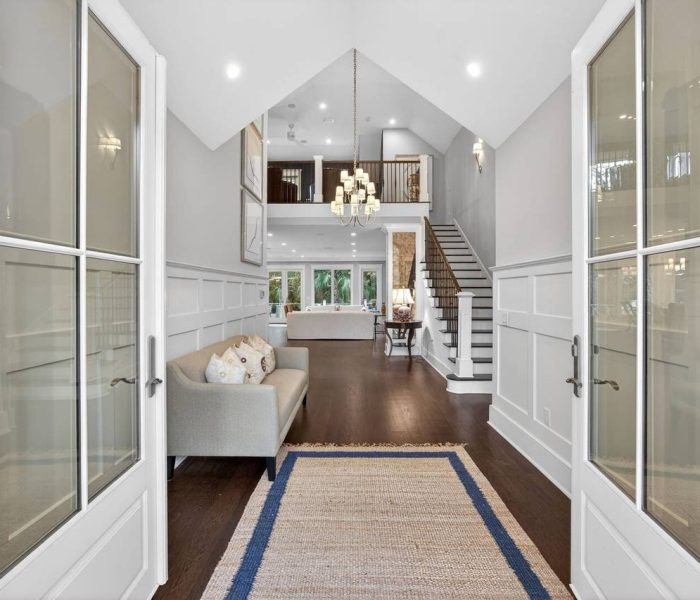 interior triangle