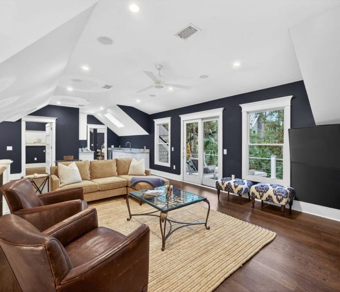 living room upstairs